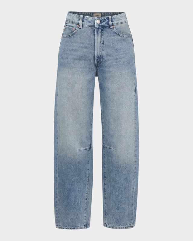 Miro High-Rise Barrel Jeans